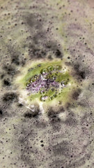 Blueberry Matcha Oat Latte