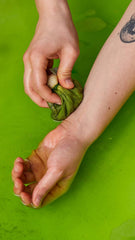 Energising Matcha And Peppermint Cataplasm