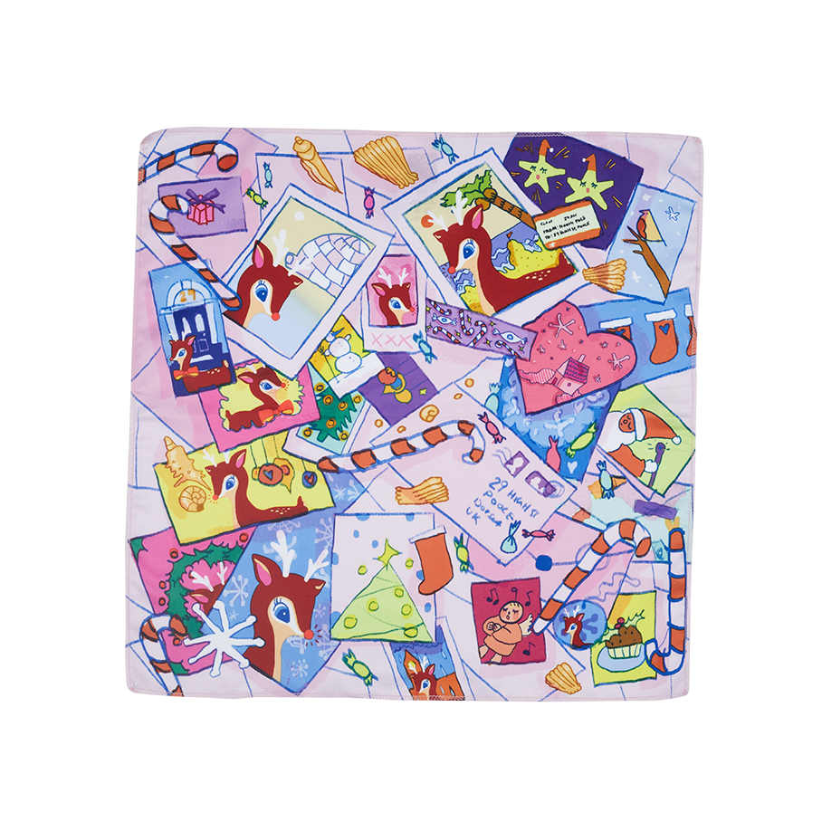 Christmas Deer Travels