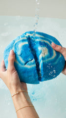 The Big Blue Skies and Fluffy White Clouds