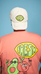 Fresh As Woven Patch