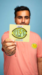 Fresh As Woven Patch